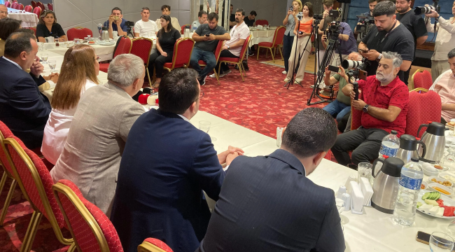 Başkan Dutlulu ''AK partili belediyeler cami satıyor''