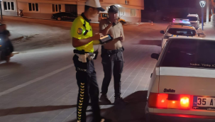 Kontrollerde 36 araç trafikten men edildi