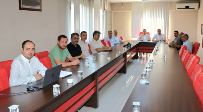 Kula OSB müteşebbis heyeti toplandı