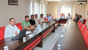 Kula OSB müteşebbis heyeti toplandı