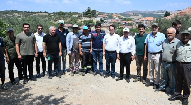 Kurttutan mahallesi'nin 40 yıldır yaşanan su çilesi son buldu