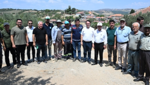 Kurttutan mahallesi'nin 40 yıldır yaşanan su çilesi son buldu