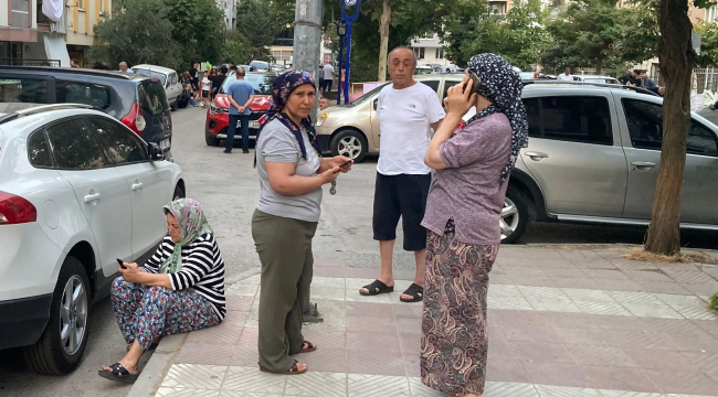 Manisa'da 4.6 ve 4.3 büyüklüğünde 2 deprem meydana geldi