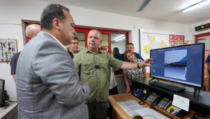 Manisa'da yangın erken uyarı ve izleme sistemi hayata geçirildi