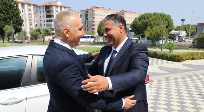 Manisa İl Tarım ve Orman Müdürlüğü'nde devir teslim töreni