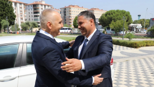 Manisa İl Tarım ve Orman Müdürlüğü'nde devir teslim töreni