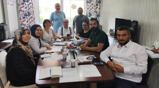 MAKSAT KOOP genel kurulu yapıldı