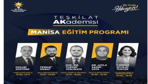 Manisa teşkilat akademisi ''Türkiye yüzyılı "eğitim programı 