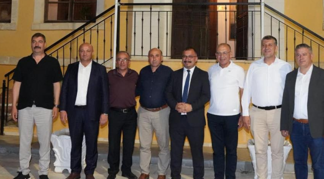 Manisalı başkanlar 17. Güney bağcılı kekik ve kültür sanat festivali'ne katıldı