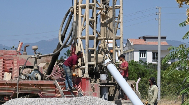 MASKİ 131 milyon yatırımla açaçağı 81 kuyuda su arıyor