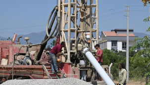 MASKİ 131 milyon yatırımla açaçağı 81 kuyuda su arıyor