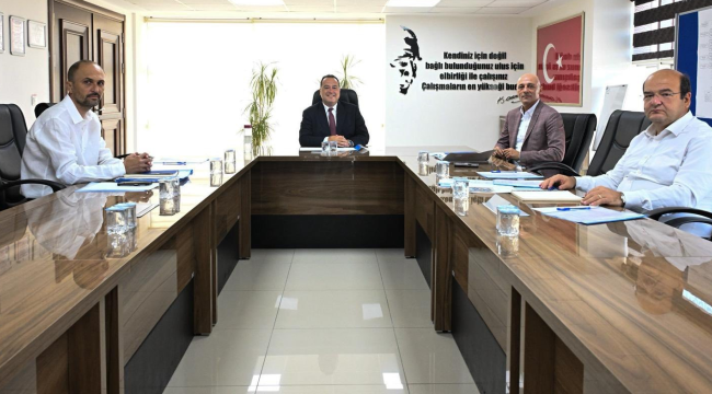 MASKİ toplantısında yeni yatırımlar ele alındı