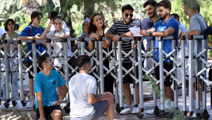 MCBÜ spor bilimleri fakültesi özel yetenek sınavı başladı