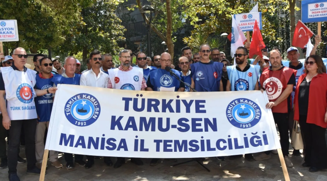 Memurlar alanlara indi