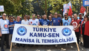 Memurlar alanlara indi