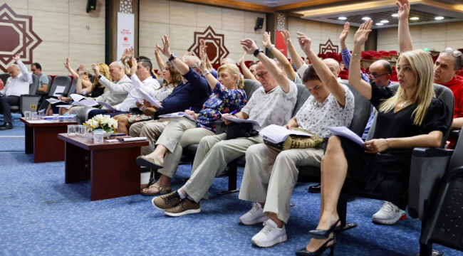 Millet çarşısının takasına AK Parti, İYİ Parti ve MHP ret oyu verdi