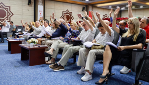 Millet çarşısının takasına AK Parti, İYİ Parti ve MHP ret oyu verdi