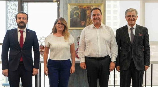 MİMSAD 'inşaatçılar çarşısı' projesini başkan Dutlulu ile paylaştı