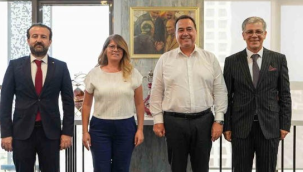 MİMSAD 'inşaatçılar çarşısı' projesini başkan Dutlulu ile paylaştı