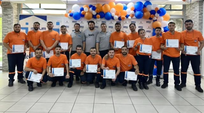 NİYEP'i başarıyla tamamlayan 16 kursiyer işe yerleştirildi