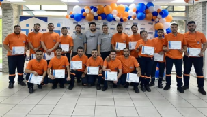 NİYEP'i başarıyla tamamlayan 16 kursiyer işe yerleştirildi