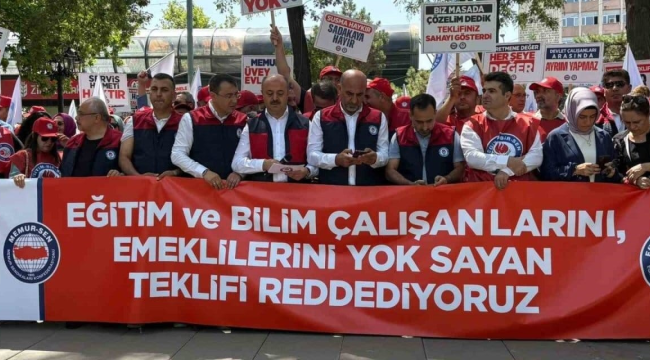 Öğretmenler 81 ilde eylem çadırı kuracak