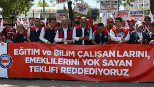 Öğretmenler 81 ilde eylem çadırı kuracak