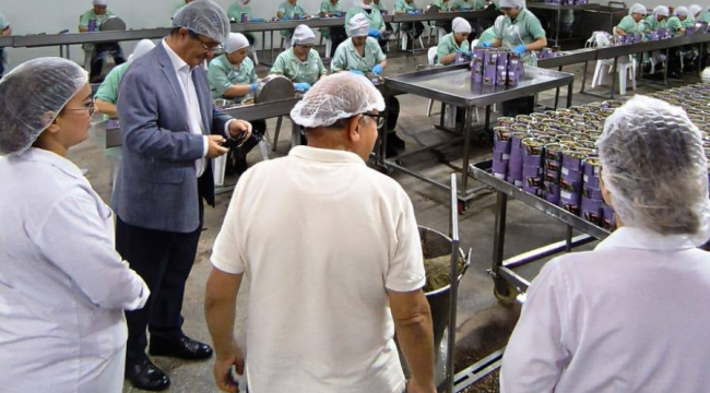 OSB başkanı Bilget firmaları ziyaret etti