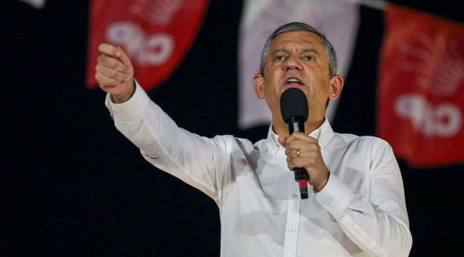 Özgür Özel'den Sinop mitingine çağrı: Adalet sağlanana kadar meydanlardayız