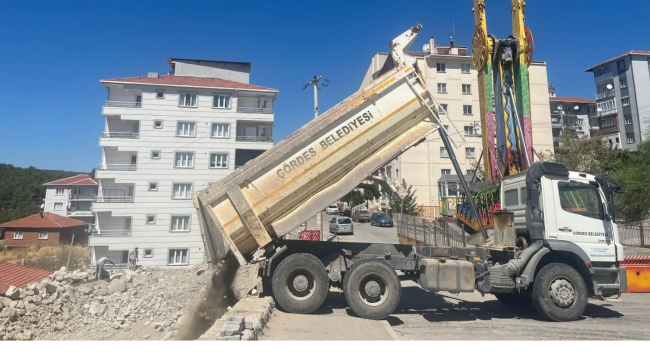 Pazaryeri genişletiliyor