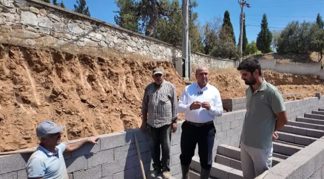 Sarıgöl'de katlı mezar sistemine geçiliyor