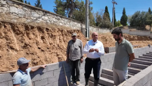 Sarıgöl'de katlı mezar sistemine geçiliyor