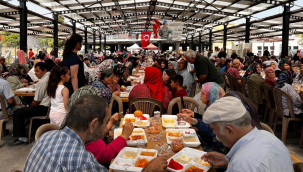 Şehit uzman çavuş Reşat Ergin'in için hayır düzenlendi