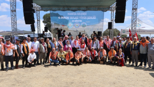 Selendi'de 4.Ovacık yaylası yörük şenliği coşkuyla kutlandı