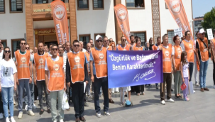 Sendika eylemde Kuyumcu'yu hedef aldı