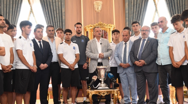 Son iki aylık çalışmaları değerlendiren başkan Balaban''Başkanlar olarak şokunu atlatamadık''