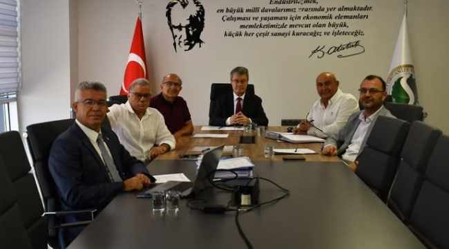 SOSB Agustos ayı ilk meclis toplantısını yaptı