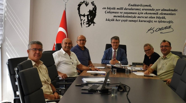 SOSB Agustos ayının ikinci toplantısını yaptı