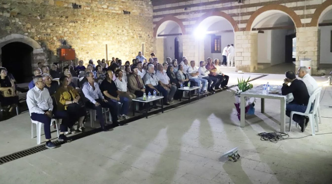  Söyleşiye katıldılar