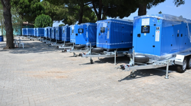 Su kesintisi ve afet durumlarında vatandaşa kesintisiz hizmet