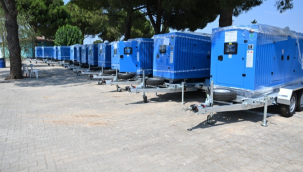 Su kesintisi ve afet durumlarında vatandaşa kesintisiz hizmet