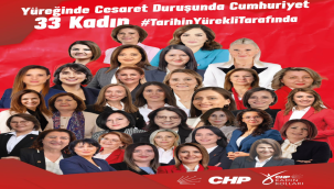 Tarihin yürekli tarafında yürüyoruz!