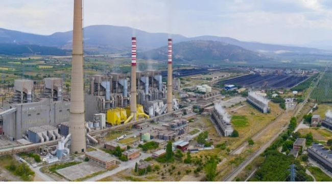 Termik santral yine durdu