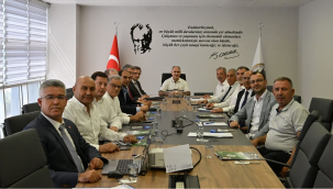 Toplantıda devam eden ve planlanan projeler ele alındı