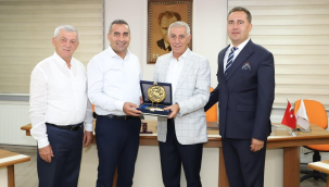 TSO başkanları Salihli'de buluştu