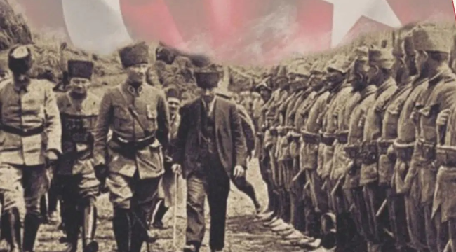 Türk'ün gerçek kurtuluş güneşi 30 Ağustos Zaferi'nin 103. yıldönümü