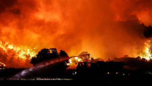 Türkiye'nin ciğerleri gece boyu alev alev yandı