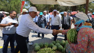 Üreticiden halka ulaştıran yöresel gıda pazarı açıldı