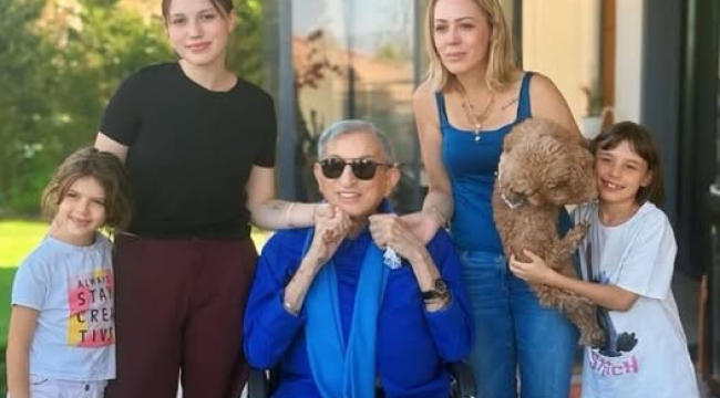 Usta tiyatrocu Haldun Dormen, Ferdi Zeyrek'in ailesini ziyaret etti