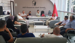 Üzüm rekolte tahmin komisyon toplantısı